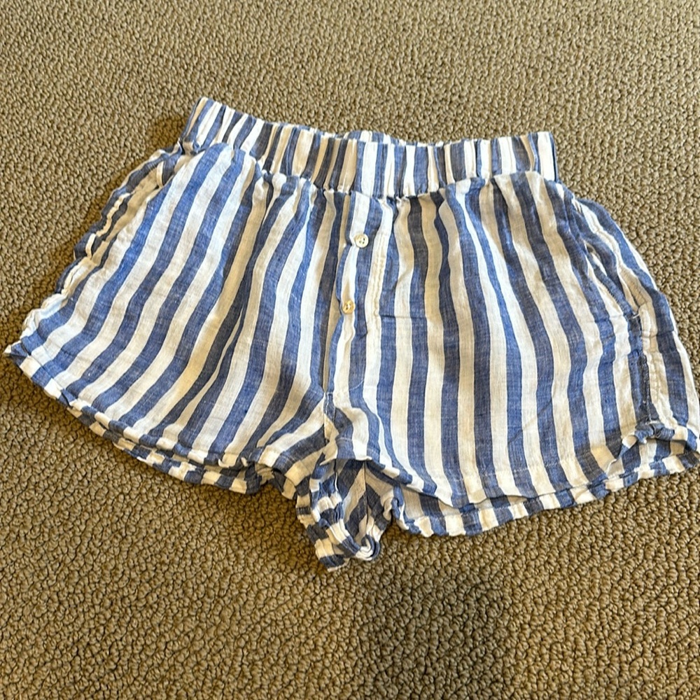Common Thread 100% natural linen pajama bottom
